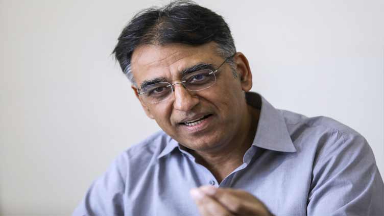 Asad Umer arrested in Islamabad, claims lawyer