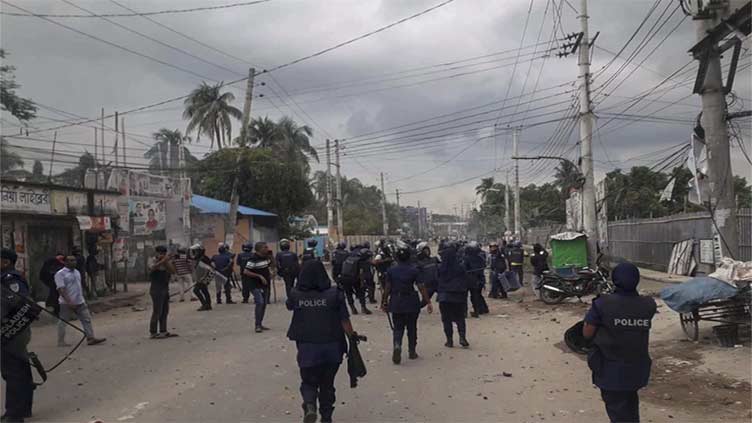 Bangladesh police clash with opposition activists ahead of elections, leaving hundreds injured