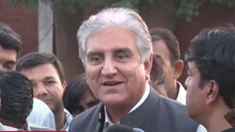 Court approves one-day physical remand of Qureshi in cipher case 