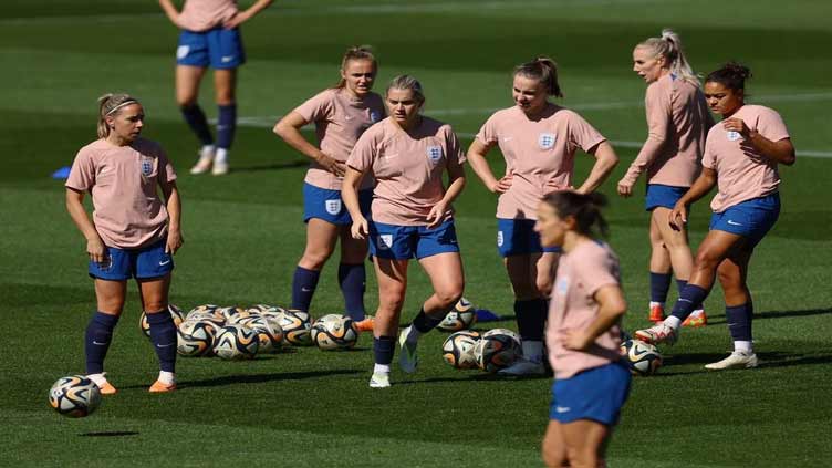 England, Spain fans arrive for final of record-breaking Women's World Cup