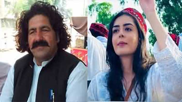 Court grants police remand of Imaan Mazari, Ali Wazir 