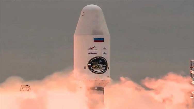 Russia's first lunar mission in 47 years smashes into the moon in failure