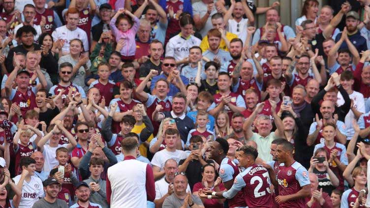 Villa hit back with big win over Everton