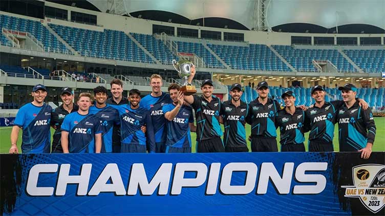 New Zealand rebound to claim T20 series win over UAE