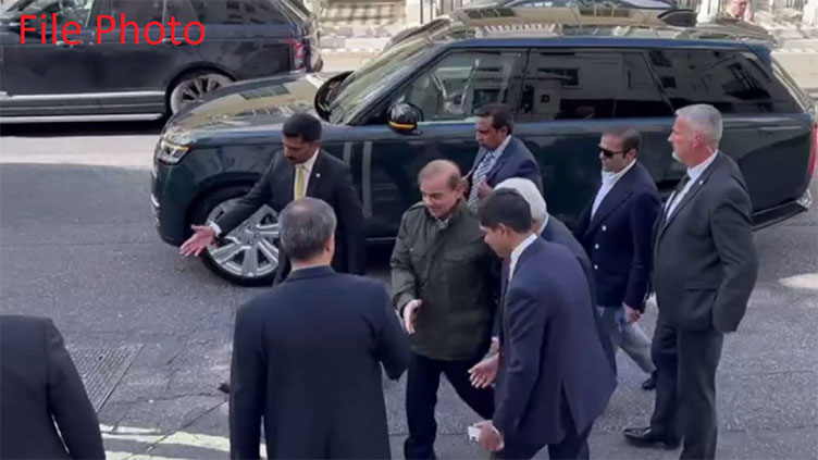 Shehbaz Sharif reaches London for consultations with Nawaz Sharif