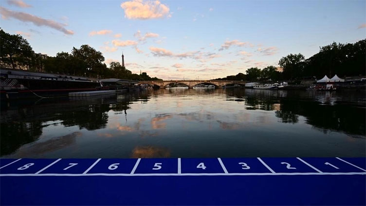 Seine pollution forces cancellation of third Olympics test event