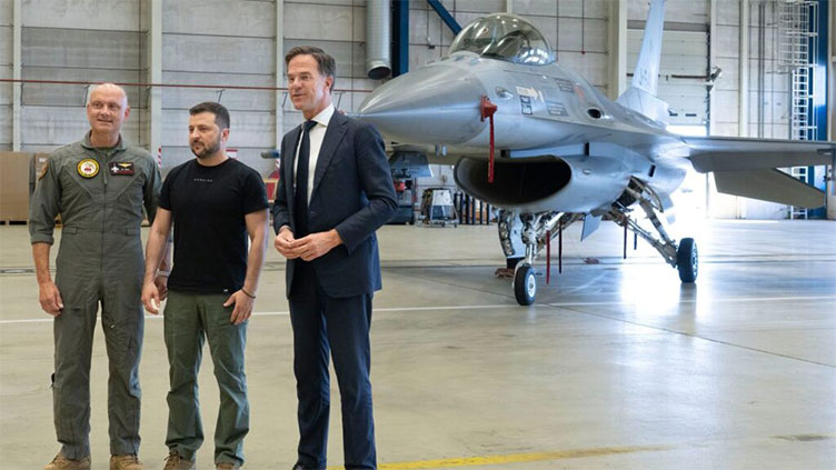 Netherlands, Denmark commit to delivering F-16s to Ukraine