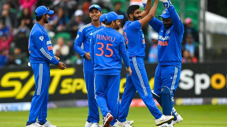 Bumrah delivers rare bowling feat as India defeat Ireland in Dublin