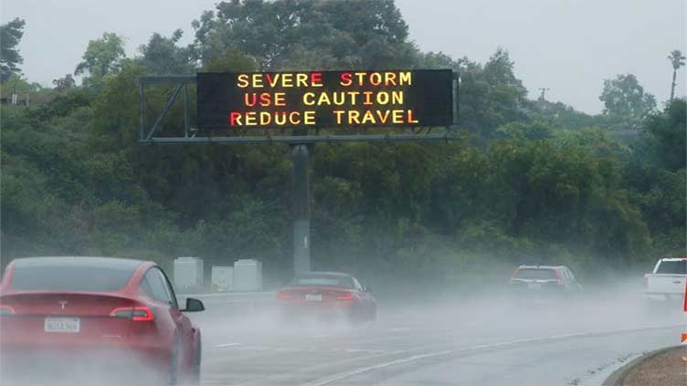 Tropical Storm Hilary unleashes flash floods in California