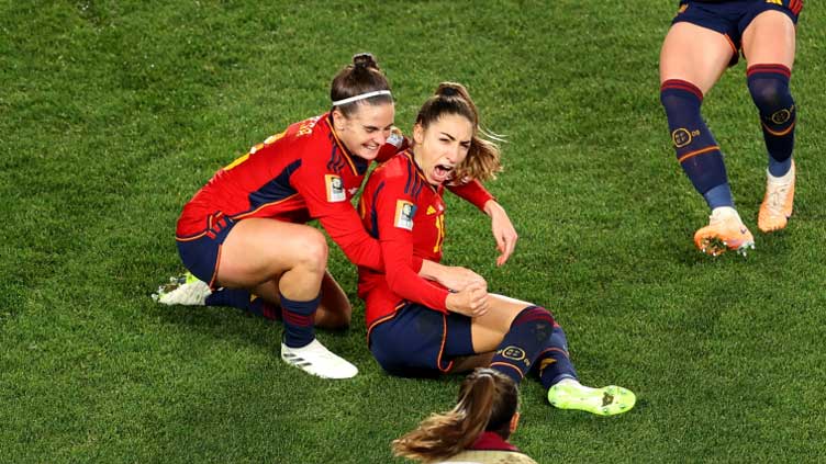 Spain's World Cup hero Olga Carmona learns of father's death after finals