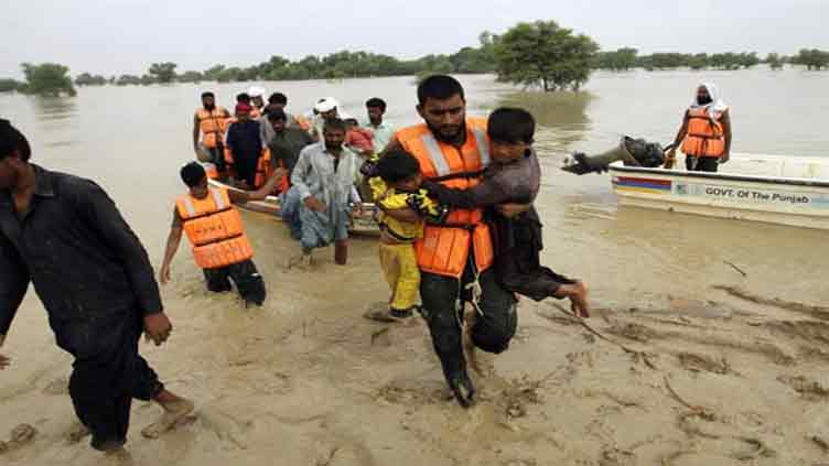 Sutlej still in high flood, continues inundating villages along its path