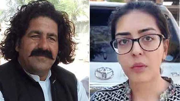 Court grants police three-day physical remand of Iman Mazari, Ali Wazir