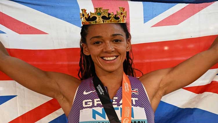 Britain's Johnson-Thompson claims second world heptathlon title