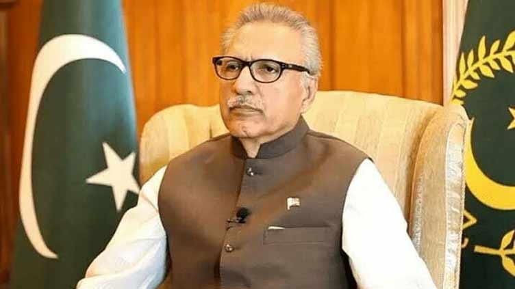 President Alvi recommends removal of secretary amid row