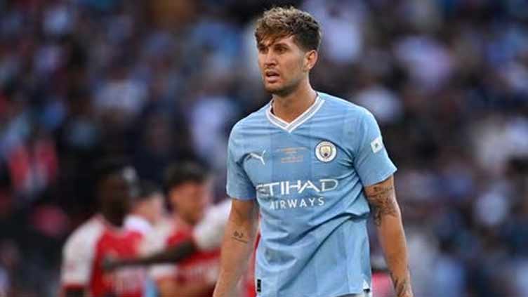 Injured Stones out until September, says Man City's Guardiola