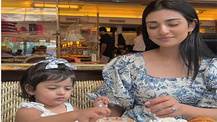 In Paris, Sarah Khan and her daughter share a 