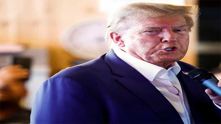 Trump has commanding lead in Iowa ahead of 2024 Republican caucus - poll