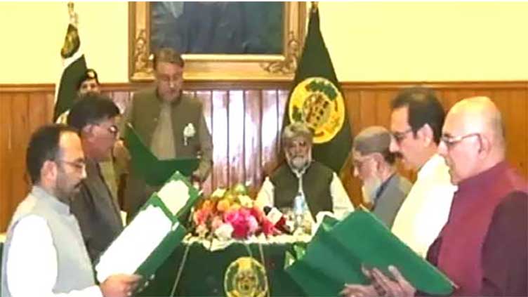 Balochistan caretaker cabinet takes oath