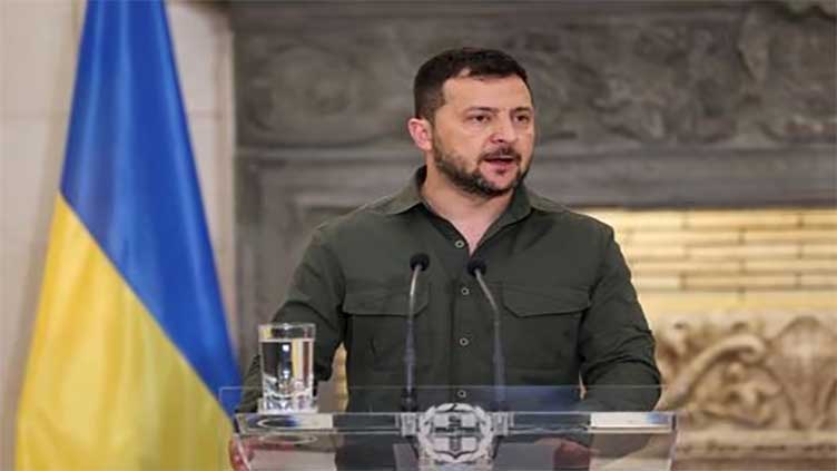 Greece to train Ukrainian F-16 pilots, Zelenskiy says