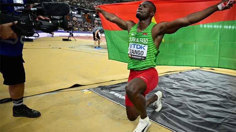 Zango makes athletics history for Burkina Faso in triple jump