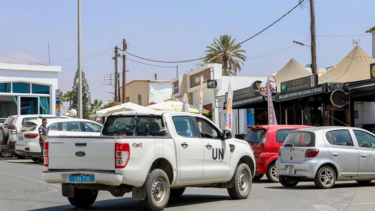 Tense calm in divided Cyprus after UN says peacekeepers attacked
