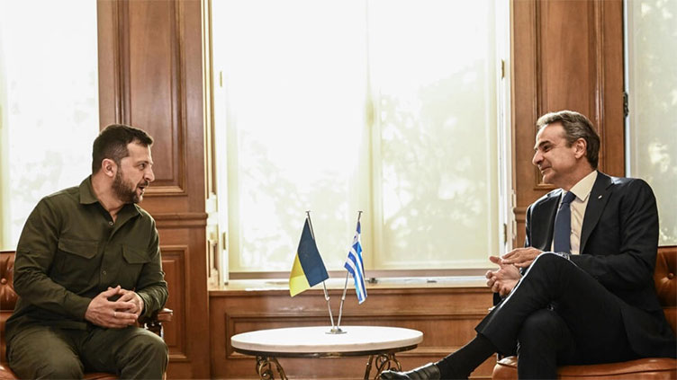 Zelensky in Athens to meet EU, Balkan leaders: Greek officials