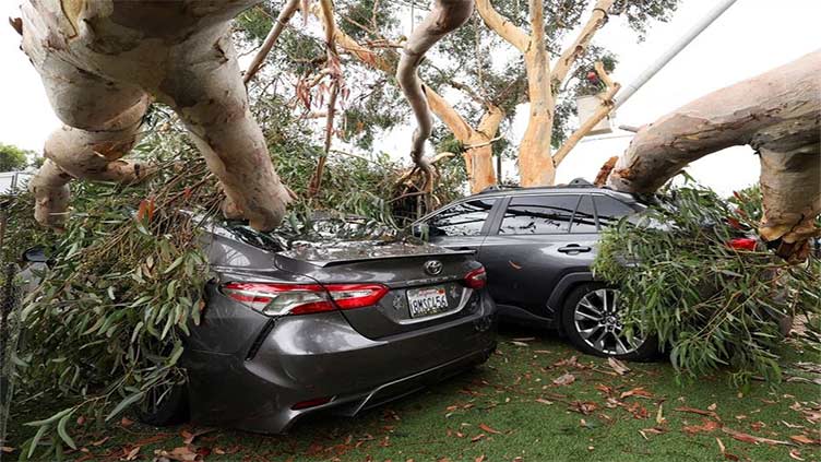 Storm Hilary moves north after drenching Southern California, Southwest