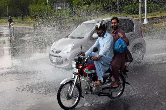 محکمہ موسمیات کی کل سے ملک میں مزید مون سون بارشوں کی پیش گوئی