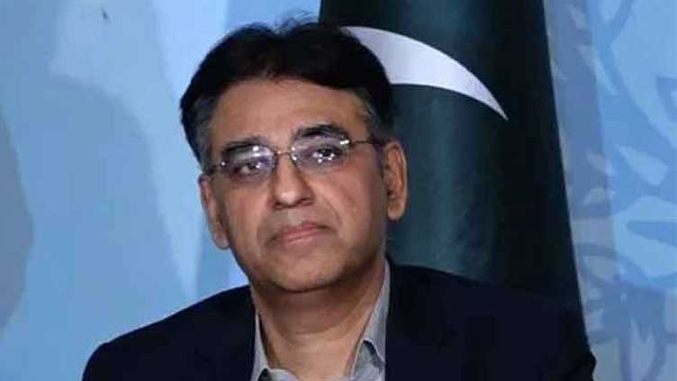 Asad Umar denies reports of his arrest