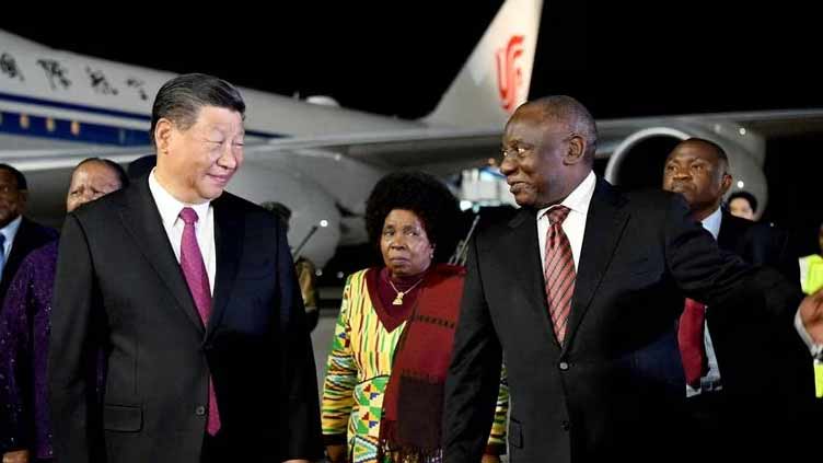 BRICS leaders meet in South Africa as bloc weighs expansion