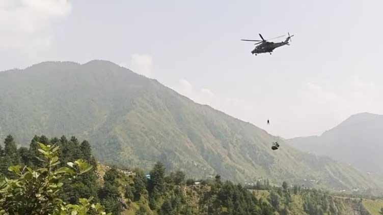 Rain forecast puts Battagram chairlift rescue under a cloud