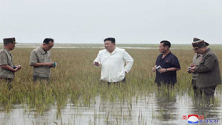 North Korea's Kim lambasts premier over flooding, possible bid to shift blame for bad economy