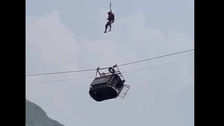 Battagram cable car: Nation heaves sigh of relief as all rescued