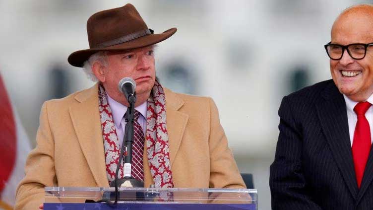 First Trump allies in Georgia election subversion case surrender