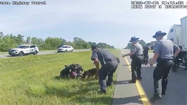 Prosecutor asks judge to throw out charges against Black truck driver mauled by police dog in Ohio