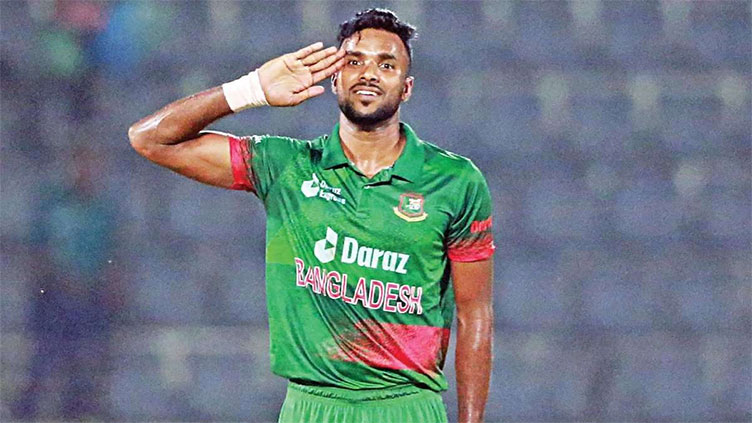 Injured Ebadot out of Asia Cup, Tanzim Hasan named replacement