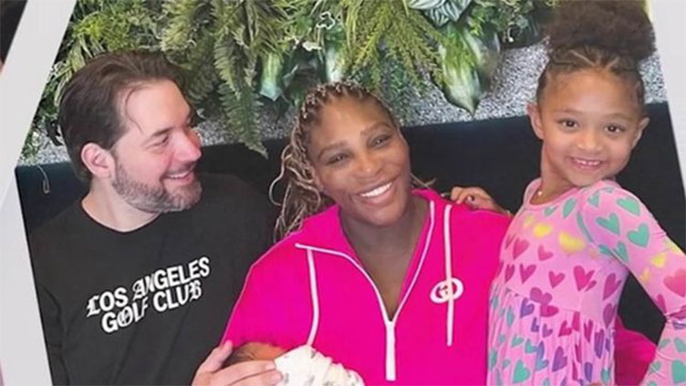 Serena Williams gives birth to second child