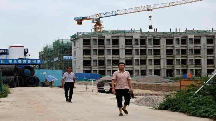 Unpaid workers, silent sites: China's property woes hit Country Garden