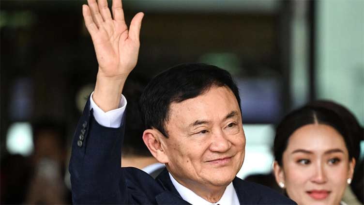 Thailand's Thaksin moved to hospital after exile return