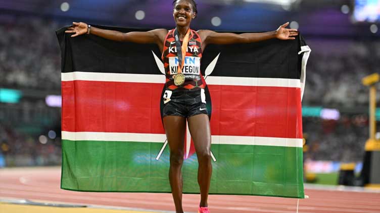 Kipyegon seals historic hat-trick of world 1500m titles, Hassan bags bronze