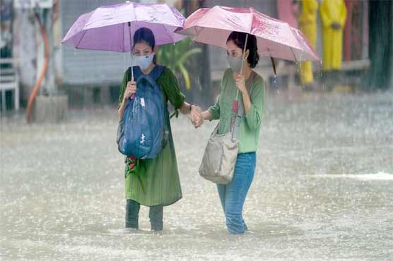 محکمہ موسمیات نے آج سے 27 اگست تک بارشوں کی نوید سنادی