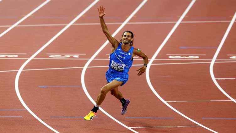 Italian Tamberi wins thrilling world championship high jump final