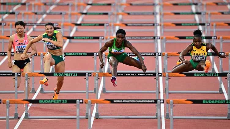 Amusan advances to world 100m hurdles semi-finals amid controversy