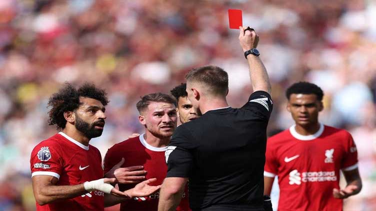 Liverpool win appeal against Mac Allister red card