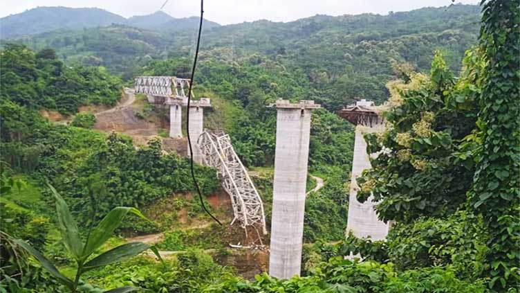 At least 26 killed as railway bridge collapses in India