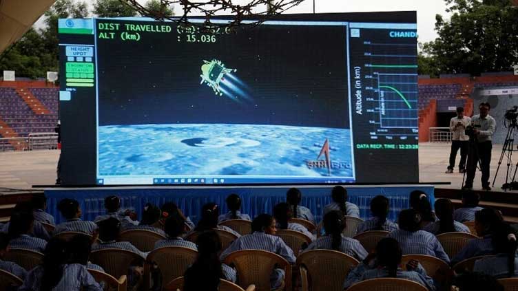 India over the moon after historic landing