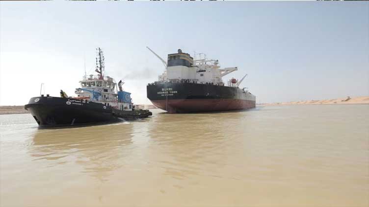 Suez Canal resumes normal traffic after collision