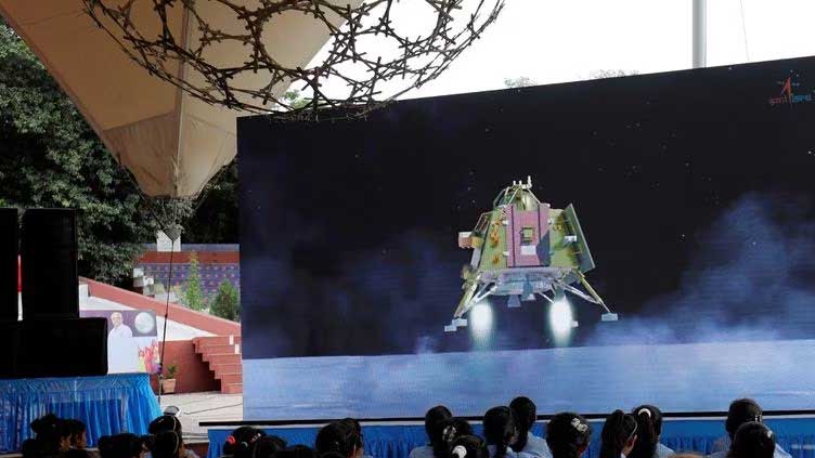 India celebrates 'victory cry' as Chandrayaan-3 spacecraft lands on the moon