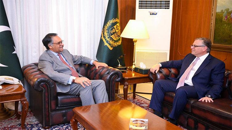 US envoy calls on Jalil Abbas Jilani