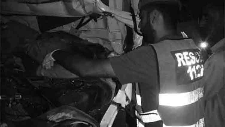 Two killed in road accident on M5 near Uch Sharif